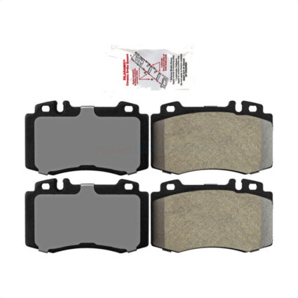 Front Semi-Metallic Disc Brake Pads NWF-PRM847 For Mercedes-Benz E350 C230 SL500 SL550 S430 SLK350