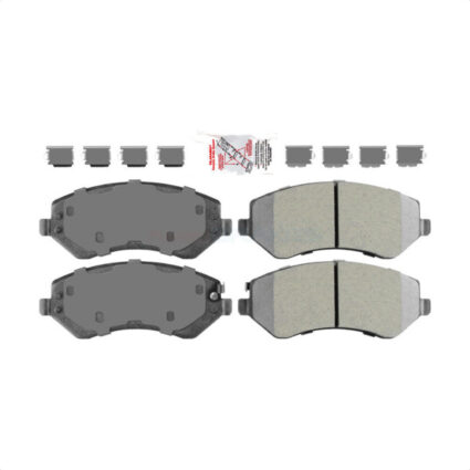 Front Semi-Metallic Disc Brake Pads NWF-PRM856 For Dodge Caravan Jeep Liberty Grand Chrysler Town &