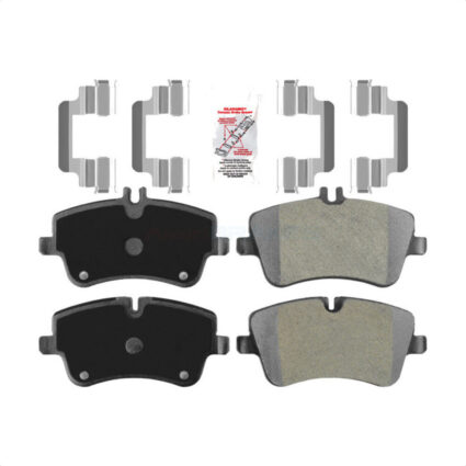 Front Semi-Metallic Disc Brake Pads NWF-PRM872 For Mercedes-Benz C230 C240 C280 CLK350 CLK320 C320