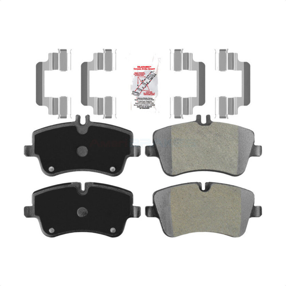 Front Semi-Metallic Disc Brake Pads NWF-PRM872 For Mercedes-Benz C230 C240 C280 CLK350 CLK320 C320