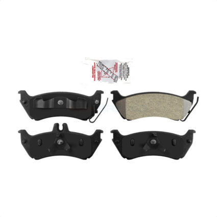 Rear Semi-Metallic Disc Brake Pads NWF-PRM875 For Mercedes-Benz ML320 ML350 ML430