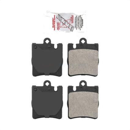Rear Semi-Metallic Disc Brake Pads NWF-PRM876 For Mercedes-Benz C230 SLK350 CLK320 E320 C280 C240