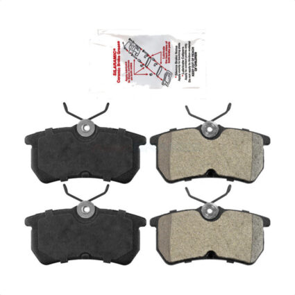 Rear Semi-Metallic Disc Brake Pads NWF-PRM886 For Ford Focus Fiesta