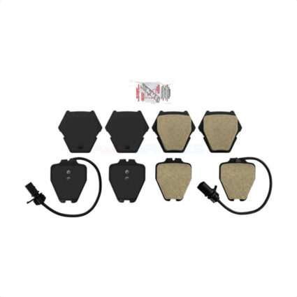 Front Semi-Metallic Disc Brake Pads NWF-PRM912 For Volkswagen Passat Audi A4 Quattro A6 Allroad S4