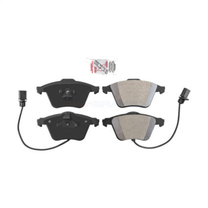 Front Semi-Metallic Disc Brake Pads NWF-PRM915A For Mazda 3 Volvo S40 V50 C70 Audi A6 Quattro