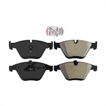 Front Semi-Metallic Disc Brake Pads NWF-PRM918A For BMW 328i xDrive X1 328xi 335i