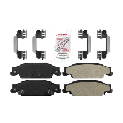 Rear Semi-Metallic Disc Brake Pads NWF-PRM922 For Pontiac Grand Prix Cadillac CTS STS