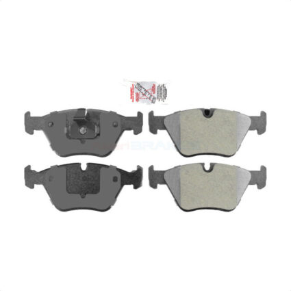Front Semi-Metallic Disc Brake Pads NWF-PRM946 For BMW X3 330Ci Z4 330i 330xi M3