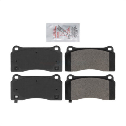 Semi-Metallic Disc Brake Pads NWF-PRM968 For Viper Dodge SRT Mercedes-Benz CL550