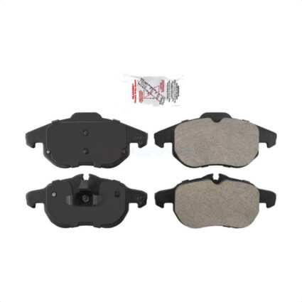 Front Semi-Metallic Disc Brake Pads NWF-PRM972 For Saab 9-3 Chevrolet Vectra