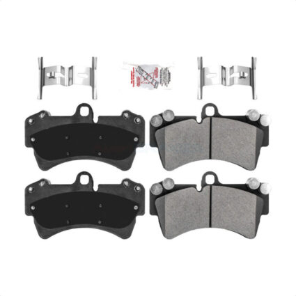 Front Semi-Metallic Disc Brake Pads NWF-PRM977 For Audi Q7 Porsche Cayenne Volkswagen Touareg R8