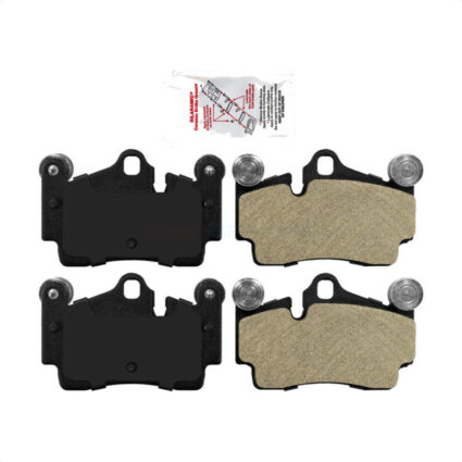 Rear Semi-Metallic Disc Brake Pads NWF-PRM978 For Audi Q7 Porsche Cayenne Volkswagen Touareg