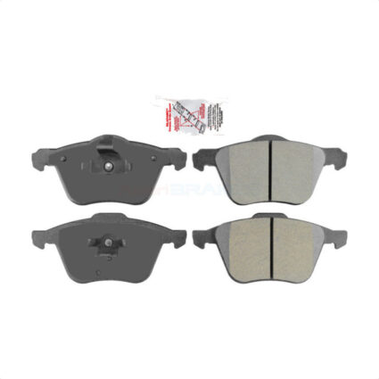 Front Semi-Metallic Disc Brake Pads NWF-PRM979 For 03-14 Volvo XC90 With 316mm Diameter Rotor