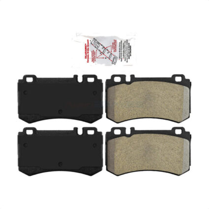 Rear Semi-Metallic Disc Brake Pads NWF-PRM984A For Mercedes-Benz SL55 AMG SLK55 E55 CLS55 SL600 S55