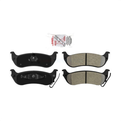 Rear Semi-Metallic Disc Brake Pads NWF-PRM998 For 2004-2008 Chrysler Pacifica