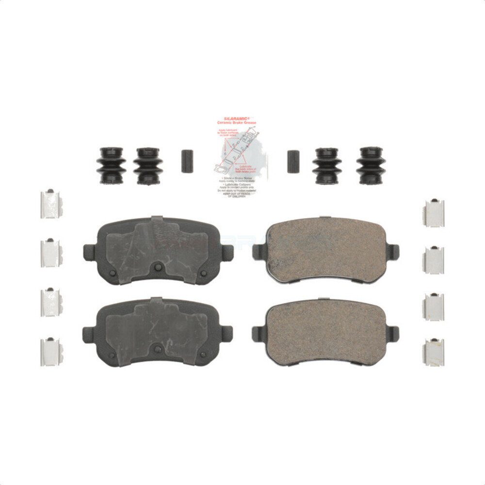 Rear Ceramic Disc Brake Pads NWF-PTC1021 For Dodge Grand Caravan Journey Chrysler Town & Country Ram