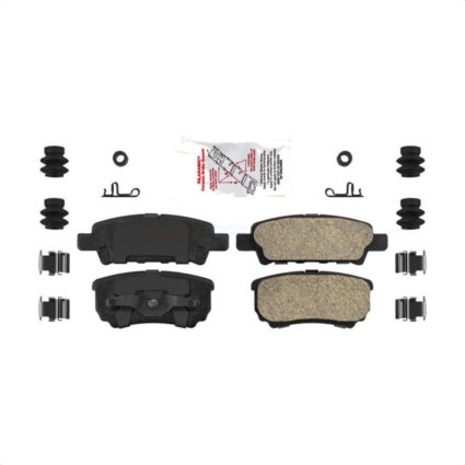 Rear Ceramic Disc Brake Pads NWF-PTC1037 For Jeep Mitsubishi Lancer Patriot Dodge Chrysler Compass
