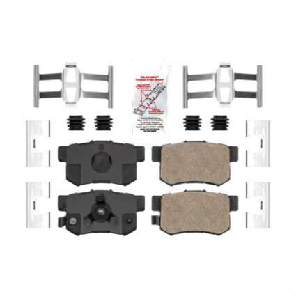 Rear Ceramic Disc Brake Pads NWF-PTC1086 For Honda CR-V Acura RDX Accord Crosstour