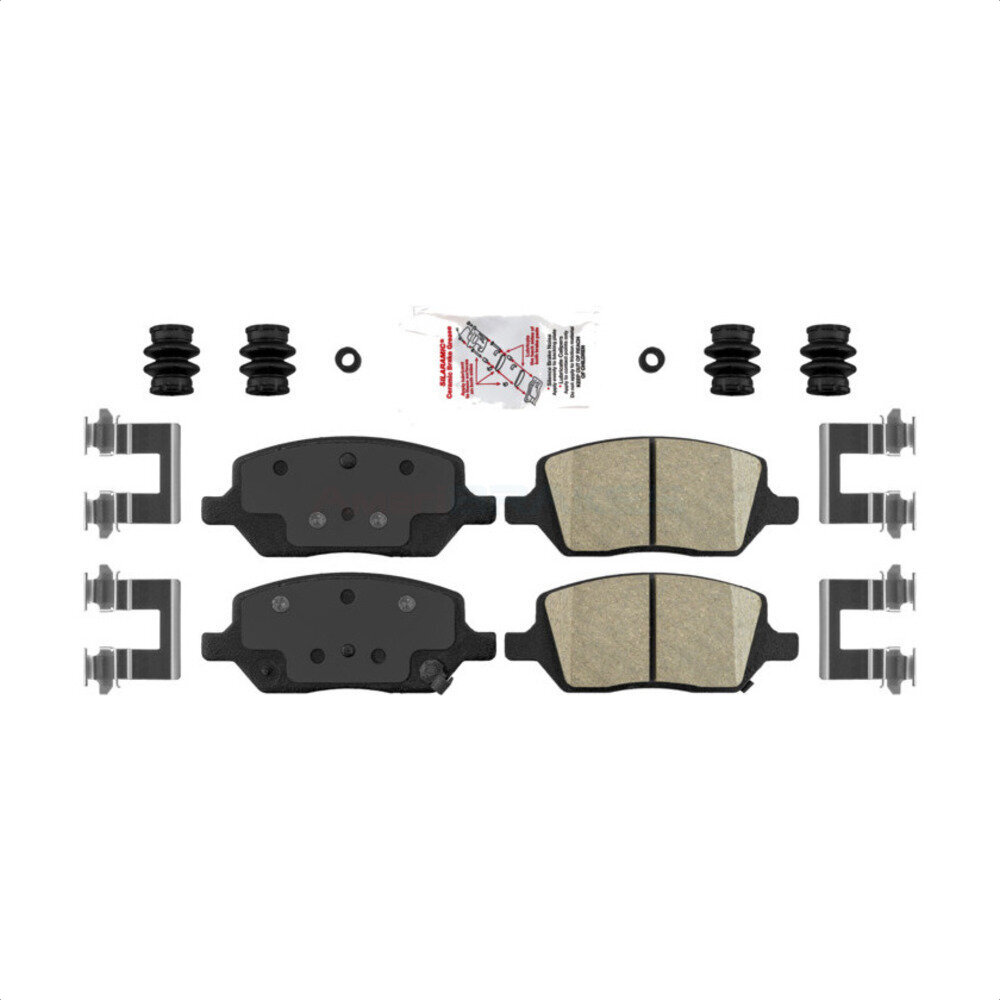 Rear Ceramic Disc Brake Pads NWF-PTC1093 For Pontiac Montana Chevrolet Uplander Buick Terraza Saturn