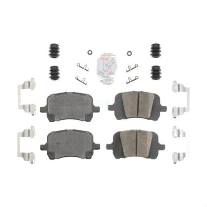 Front Ceramic Disc Brake Pads NWF-PTC1160 For Chevrolet Malibu Pontiac G5 G6 HHR Cobalt Saturn Aura