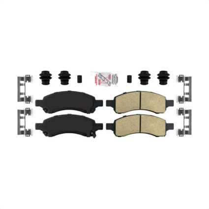 Front Ceramic Disc Brake Pads NWF-PTC1169A For GMC Acadia Buick Enclave Chevrolet Traverse Saturn