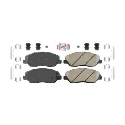 Front Ceramic Disc Brake Pads NWF-PTC1202 For Hyundai Santa Fe Kia Sedona Genesis Entourage Borrego