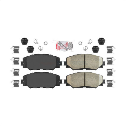 Front Ceramic Disc Brake Pads NWF-PTC1210 For Toyota Corolla RAV4 Matrix Pontiac Vibe Prius V Scion