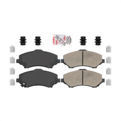Front Ceramic Disc Brake Pads NWF-PTC1273 For Dodge Grand Caravan Jeep Wrangler Journey Chrysler &