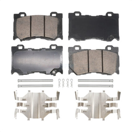 Front Ceramic Disc Brake Pads NWF-PTC1346 For INFINITI Q50 G37 Nissan 370Z Q60 M37 FX50 Z QX70 Q70