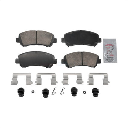 Front Ceramic Disc Brake Pads NWF-PTC1374 For Nissan Rogue Sentra Maxima Juke Suzuki Kizashi Select