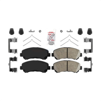 Front Ceramic Disc Brake Pads NWF-PTC1374A For Nissan Rogue Sentra Maxima Juke Suzuki Kizashi Select