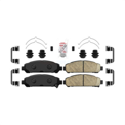 Front Ceramic Disc Brake Pads NWF-PTC1401 For 2009-2016 Toyota Venza