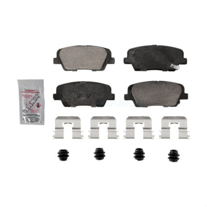 Rear Ceramic Disc Brake Pads NWF-PTC1439 For Hyundai Santa Fe Sport Kia Sorento XL
