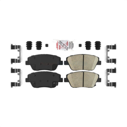 Front Ceramic Disc Brake Pads NWF-PTC1444 For Hyundai Sonata Kia Optima