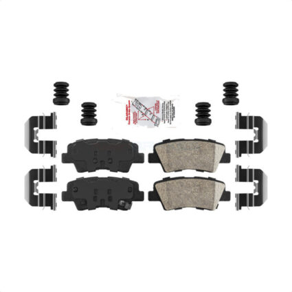 Rear Ceramic Disc Brake Pads NWF-PTC1445 For Hyundai Sonata Kia Optima Elantra Azera