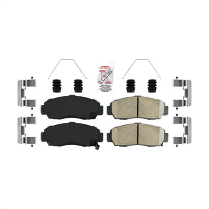 Front Ceramic Disc Brake Pads NWF-PTC1506 For Honda Accord Acura TL TSX CL RL