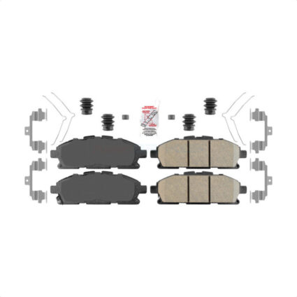 Front Ceramic Disc Brake Pads NWF-PTC1552 For 2011-2017 Nissan Quest