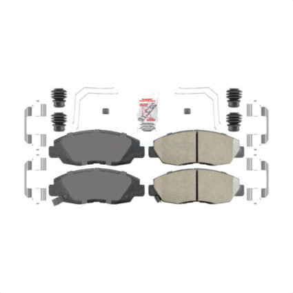 Front Ceramic Disc Brake Pads NWF-PTC1578 For Honda Civic