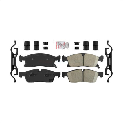 Front Ceramic Disc Brake Pads NWF-PTC1629 For Mercedes-Benz ML350 GLE400 GLE350 GL350 ML400 GL450