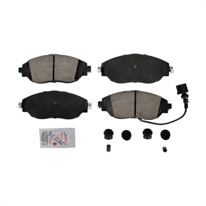 Front Ceramic Disc Brake Pads NWF-PTC1633 For Volkswagen Jetta Arteon Audi S3 A3 Quattro