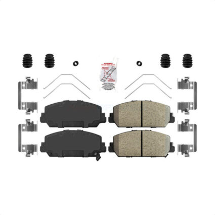 Front Ceramic Disc Brake Pads NWF-PTC1697 For Acura RDX RLX