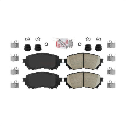 Front Ceramic Disc Brake Pads NWF-PTC1711 For Mazda 6