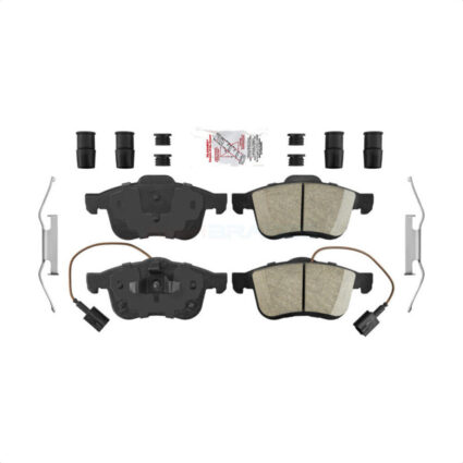 Front Ceramic Disc Brake Pads NWF-PTC1721A For Ram ProMaster City Fiat 500L