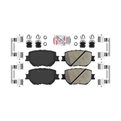 Front Ceramic Disc Brake Pads NWF-PTC1733 For Lexus IS250