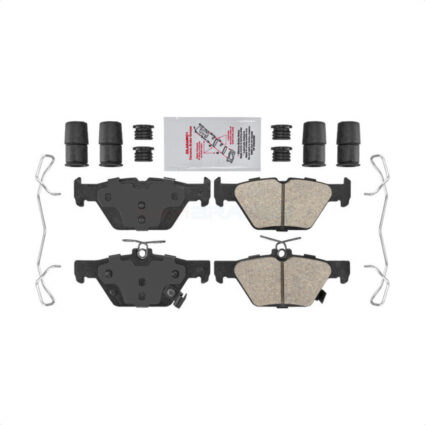 Rear Ceramic Disc Brake Pads NWF-PTC1808 For Subaru Outback Crosstrek Forester Ascent WRX Legacy