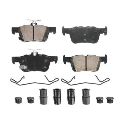 Rear Ceramic Disc Brake Pads NWF-PTC1833 For Ford Escape Bronco Sport Maverick Lincoln Corsair