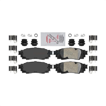 Rear Ceramic Disc Brake Pads NWF-PTC1879 For Lexus RX350 RX450h RX350L RX450hL