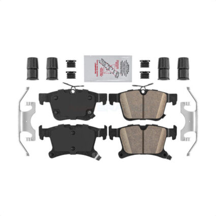 Rear Ceramic Disc Brake Pads NWF-PTC1901 For Chrysler Pacifica Grand Caravan Voyager