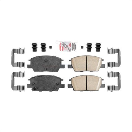 Front Ceramic Disc Brake Pads NWF-PTC1913 For Chevrolet Equinox GMC Terrain Malibu Buick LaCrosse