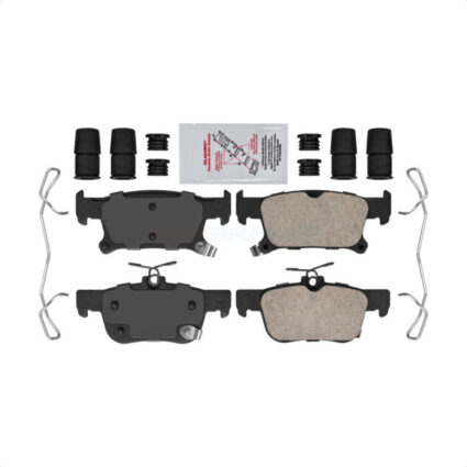 Rear Ceramic Disc Brake Pads NWF-PTC1923 For Buick Envision